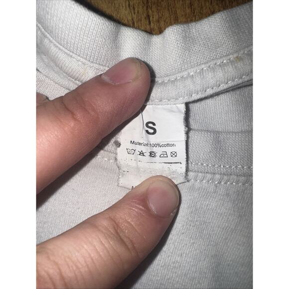 Taylor Swift The Eras Tour Graphic T-Shirt White Small 18x23 Concert Merch 2023 - Picture 3 of 3